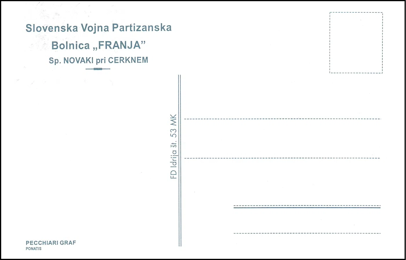 60 LET PARTIZANSKE BOLNICE FRANJA PRVI DAN